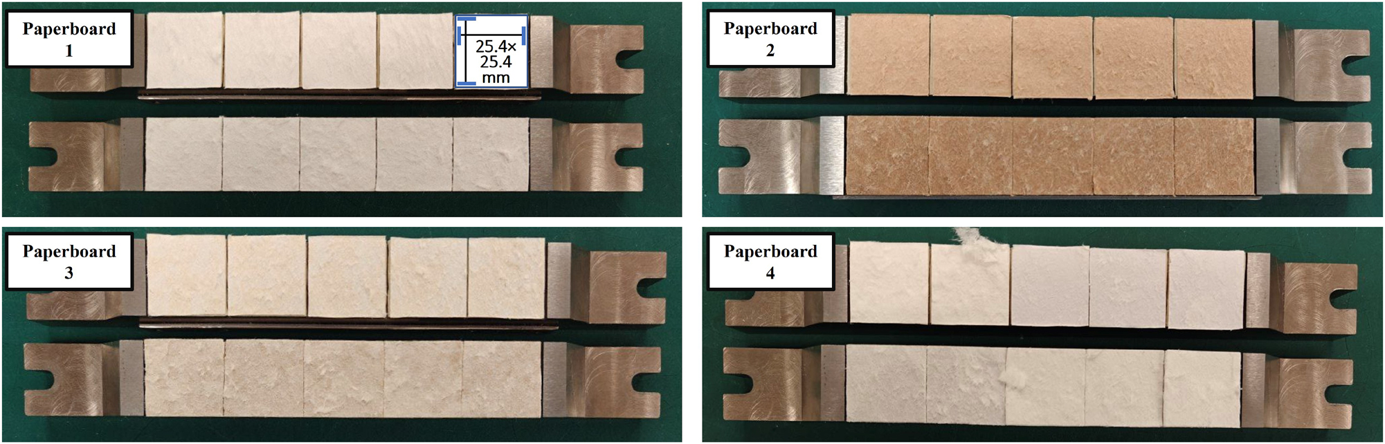 Figure 5: 
ZDT fracture surfaces.

