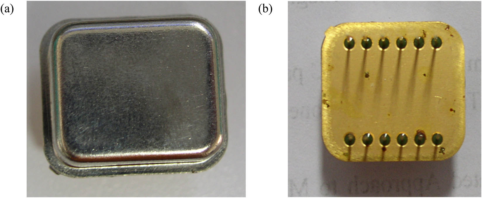 Figure 1
MD2A tube cap (a) and tube seat (b).
