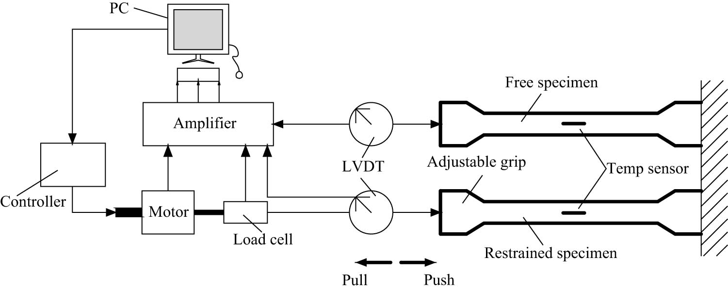 Figure 2 
                     Schematic diagram of the TSTM system [22].
                  