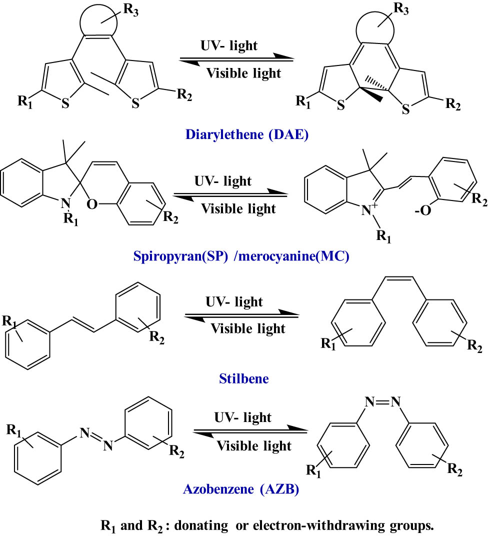 Figure 6 
               Examples of OPMs.
            