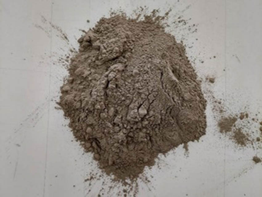 Figure 3 
                     Class-F fly ash.
                  