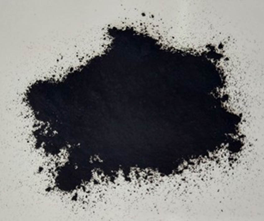 Figure 4 
                     Nanographene powder used in the study.
                  