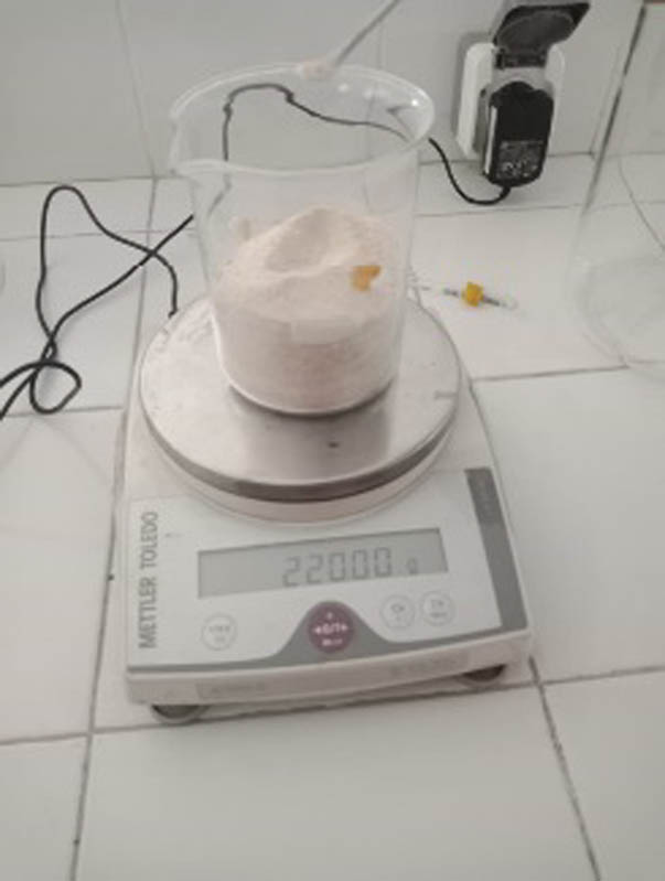 Figure 1 Durian seed starch dextrin.