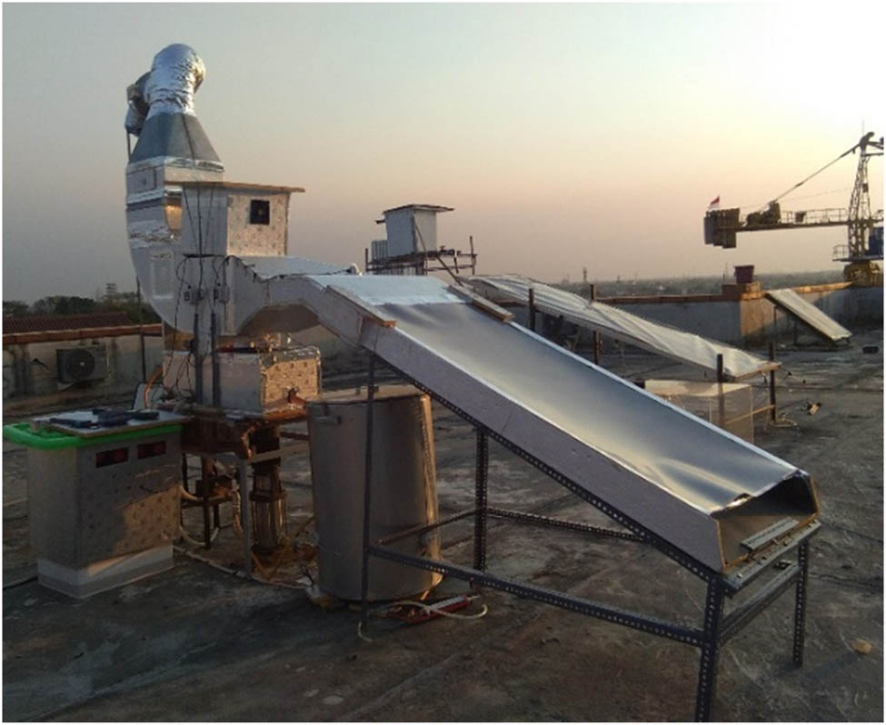 Figure 3
Final assembly of the testing equipment.