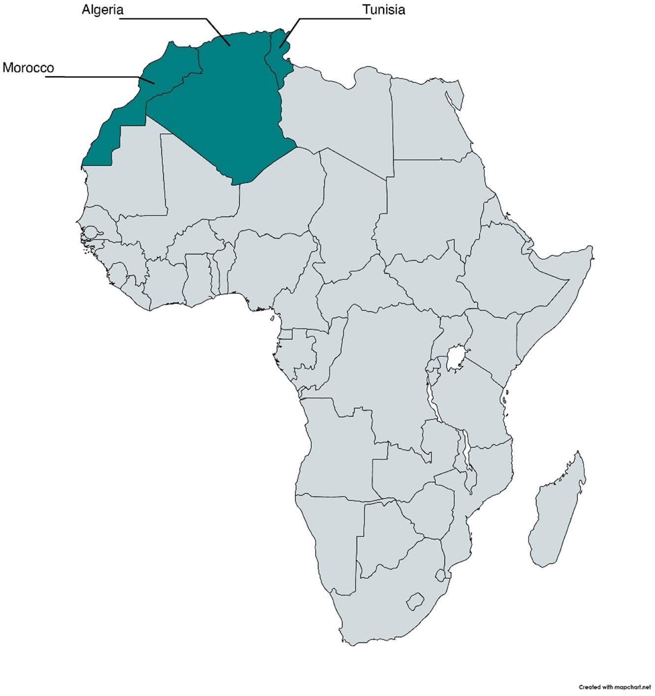 Figure 1 
                  The main area of the study.
               