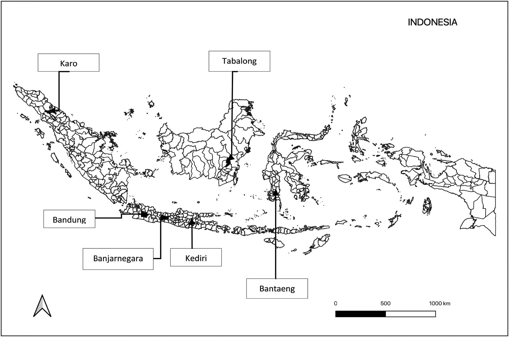 Figure 1
Location of the study.