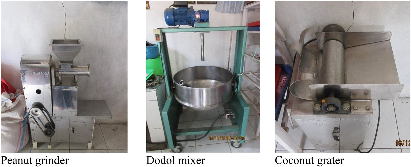 Figure 2
Various AT machines at Enos.