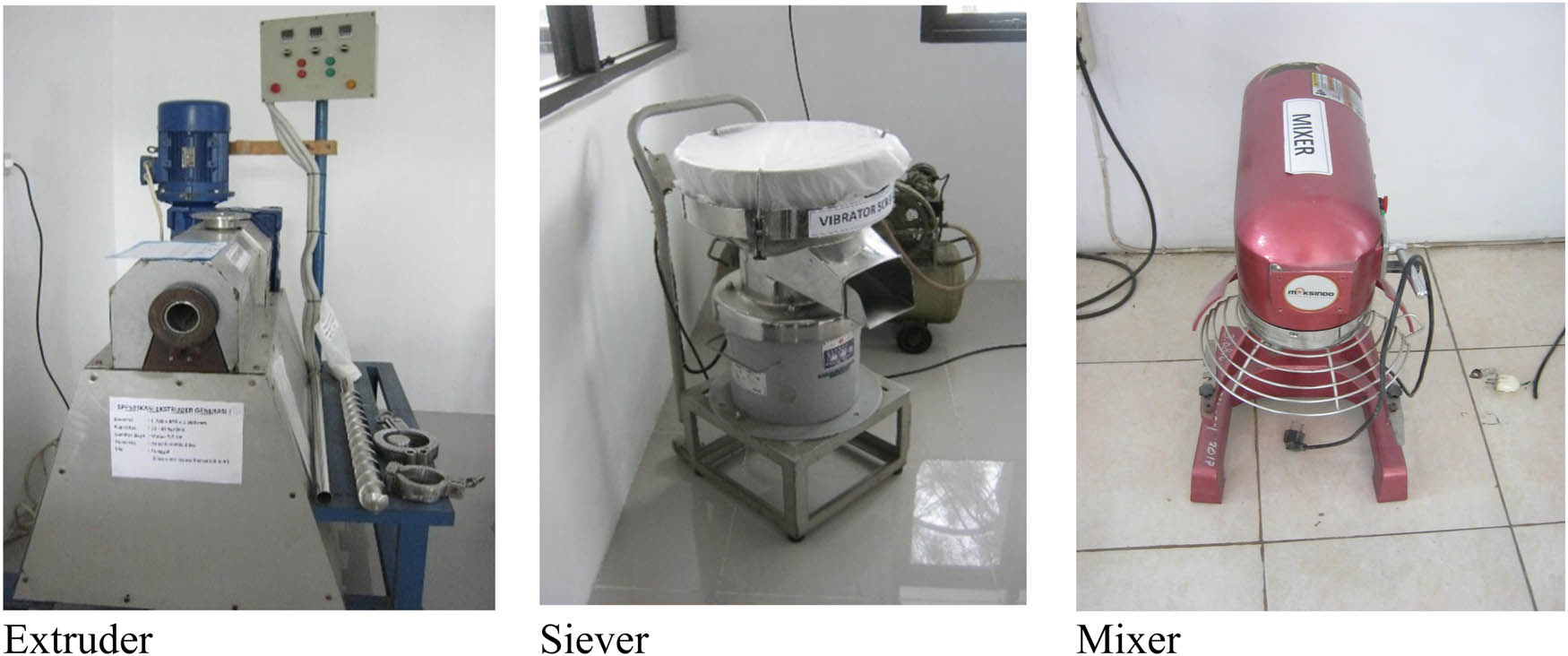 Figure 3
Various AT machines at Aitamie.