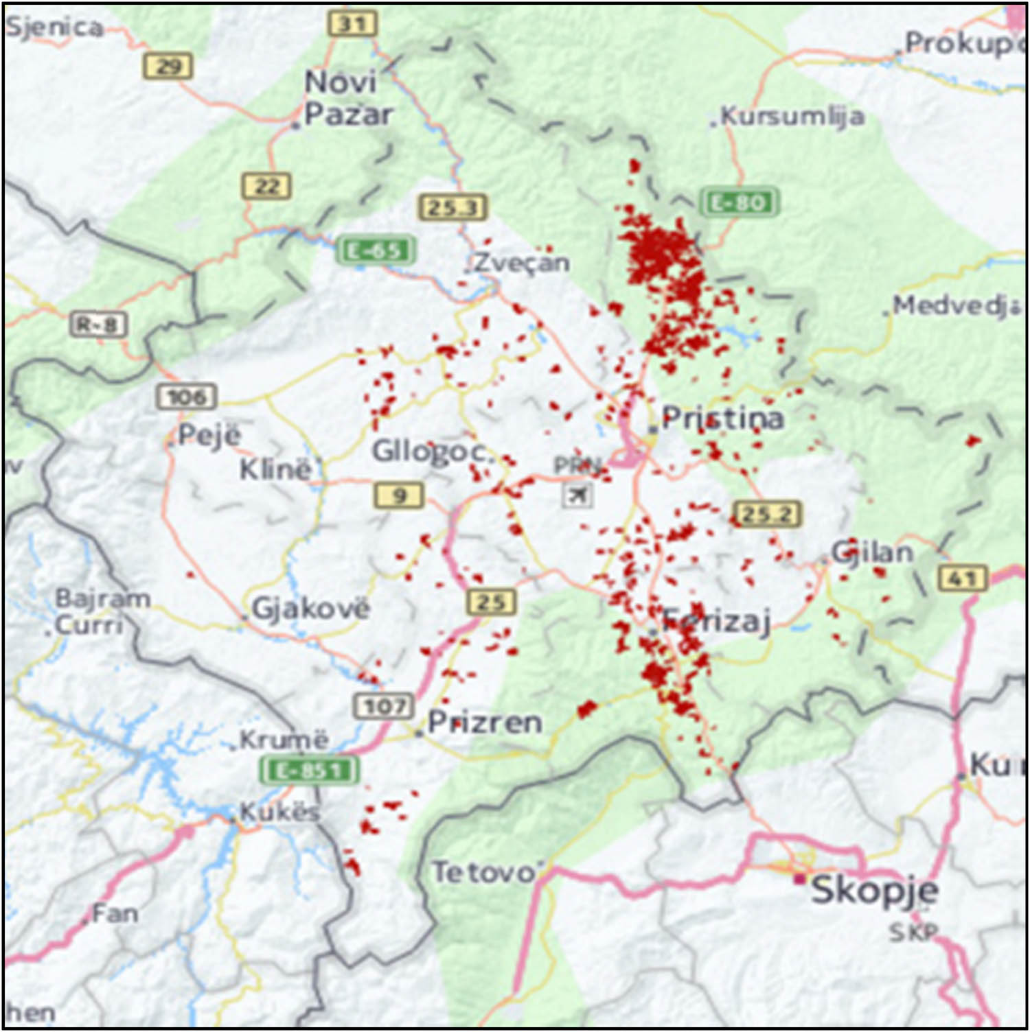 Figure 1
Raspberry cultivation in Kosovo. Source: Mjedra e Kosovës, 2023.