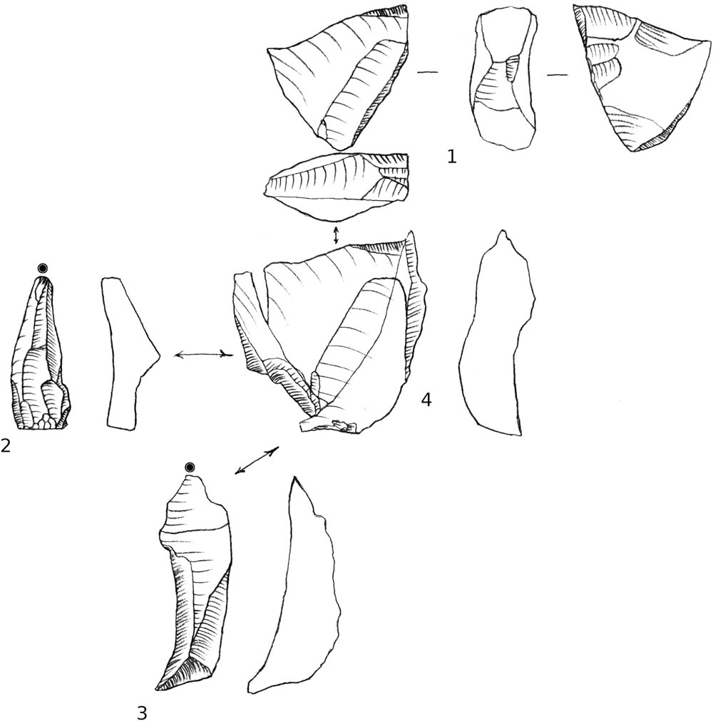 Figure 13
Refitting of “Kukrek burin.”