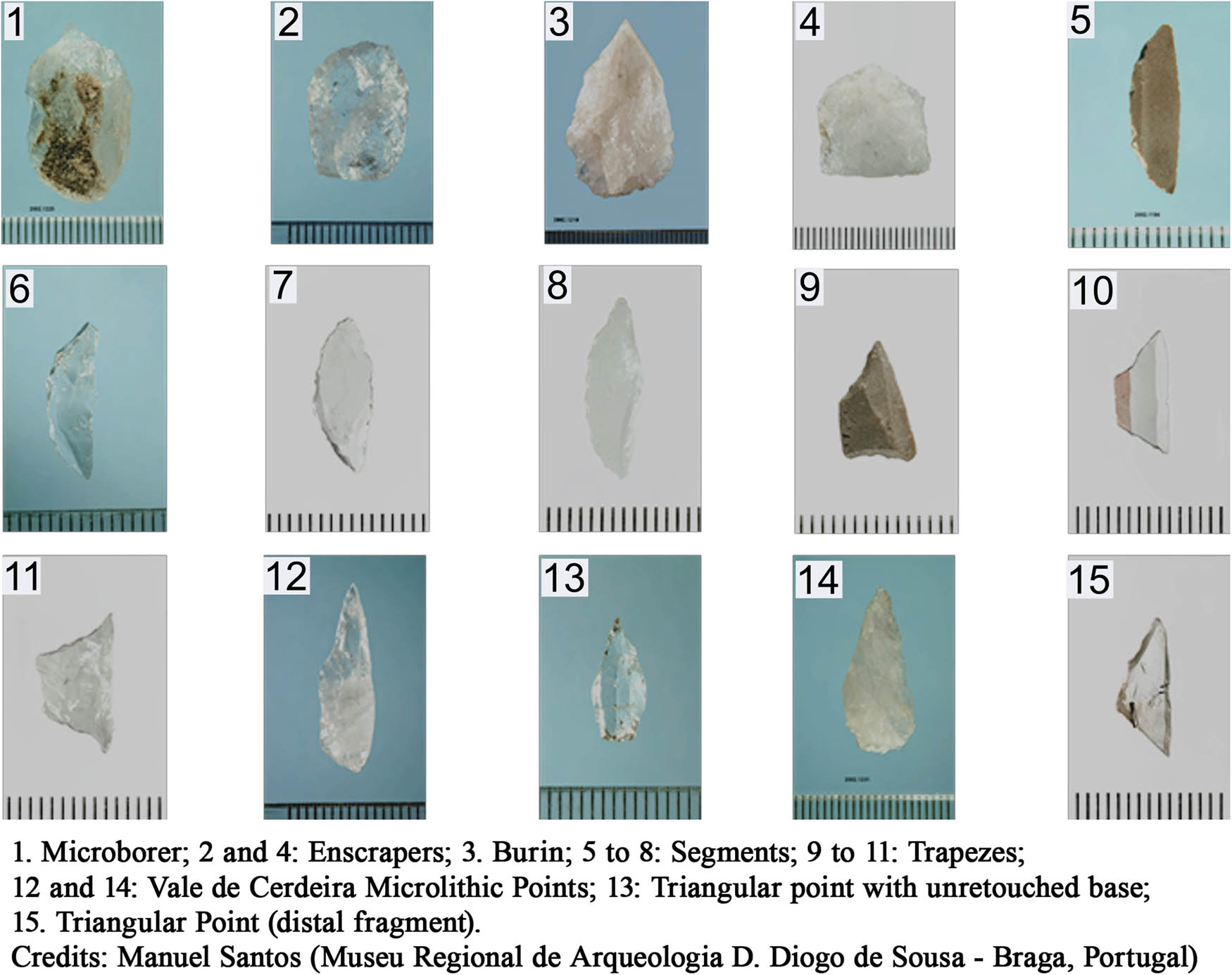 Figure 8
Tools from stratigraphic unit 1.
