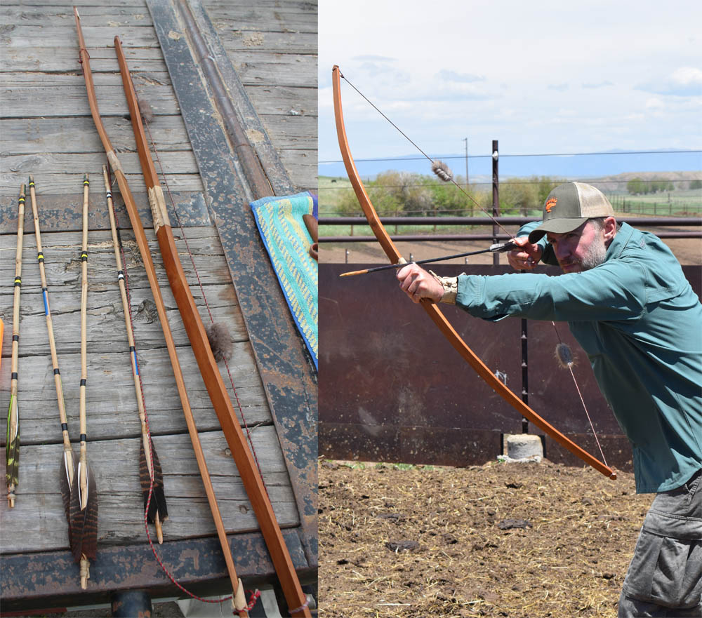 Figure A2
Bows used in the experiments were based on Catawba and Cherokee examples.