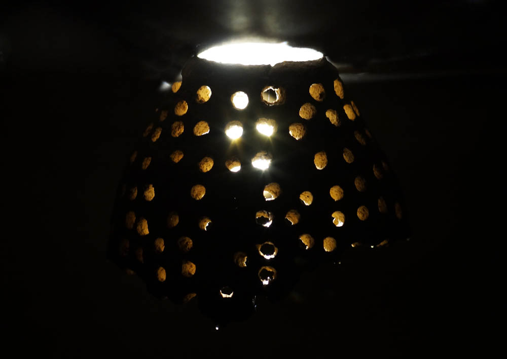 Figure 7
Hypothetical effect of using an ember cover for illumination.