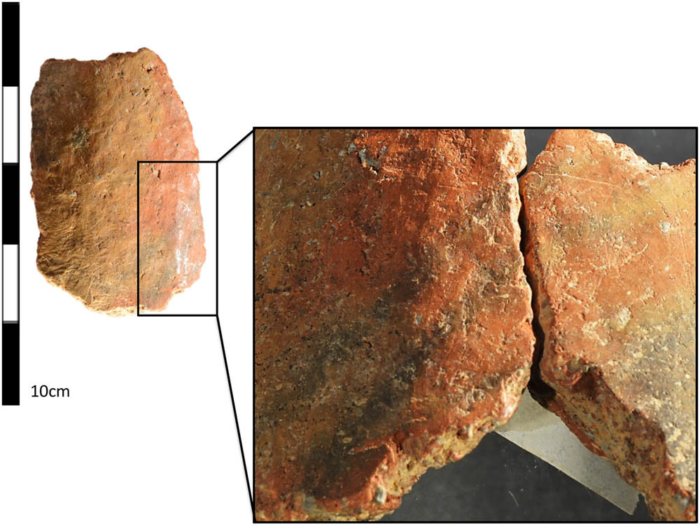 Figure 15
Atypical vessel with diagonal decoration (Author: S. Calvo).