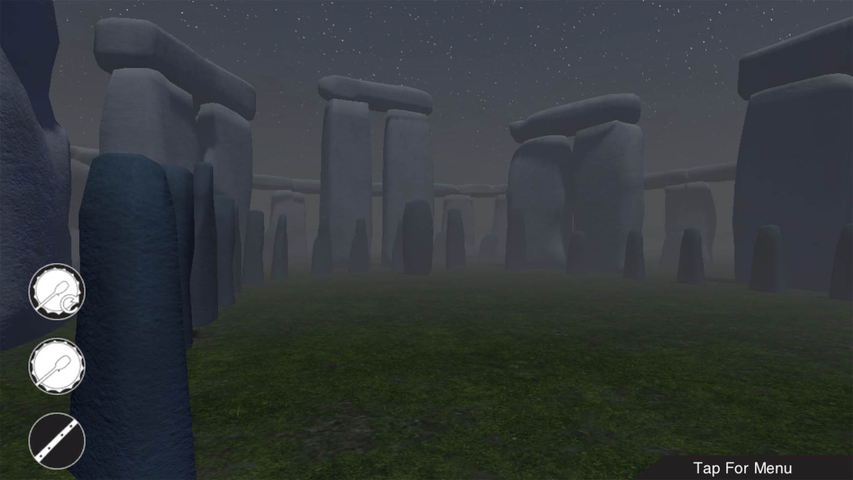 Figure 10
Image of Stonehenge from VR model.