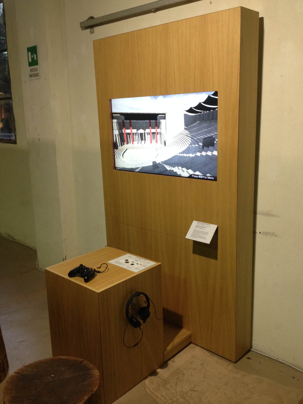 Figure 11
EMAP Exhibition Interactive Soundgate version of app.