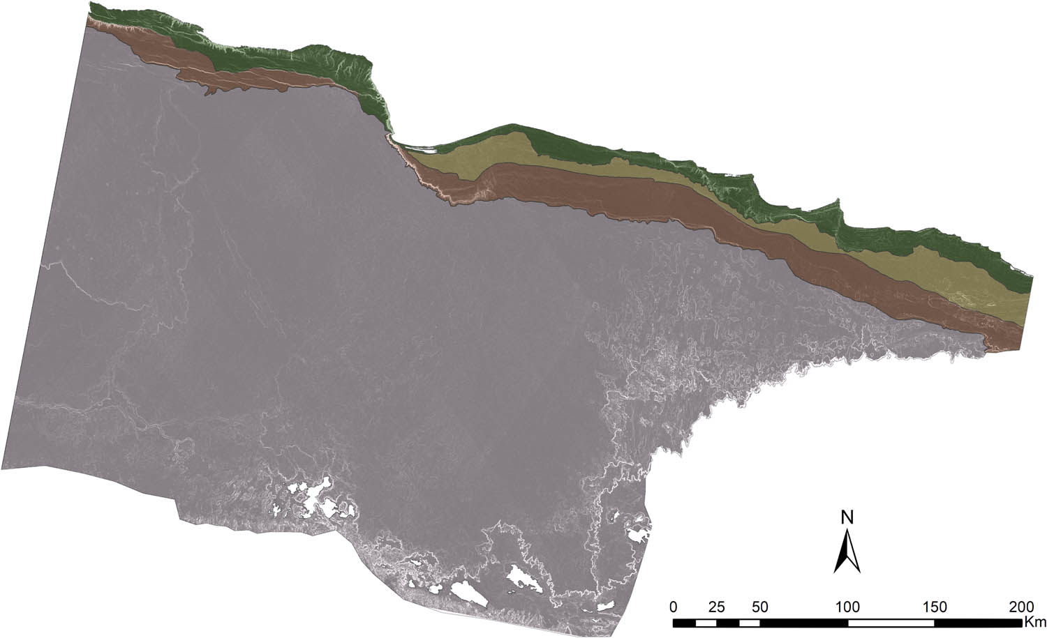Figure 5
The project delineated the diverse ecological contexts of the Marmarica region, encompassing a range of landscapes defined by the coastal zone, Northern tableland, the Pre-Marmarican Plain, Marmarica Plateau, and desert margins (based on fieldwork conducted on the Eastern Marmarica Plateau in northwestern Egypt (Rieger, 2023)). These contrasting ecosystems contribute to the unique biodiversity and environmental significance of the region as a whole.