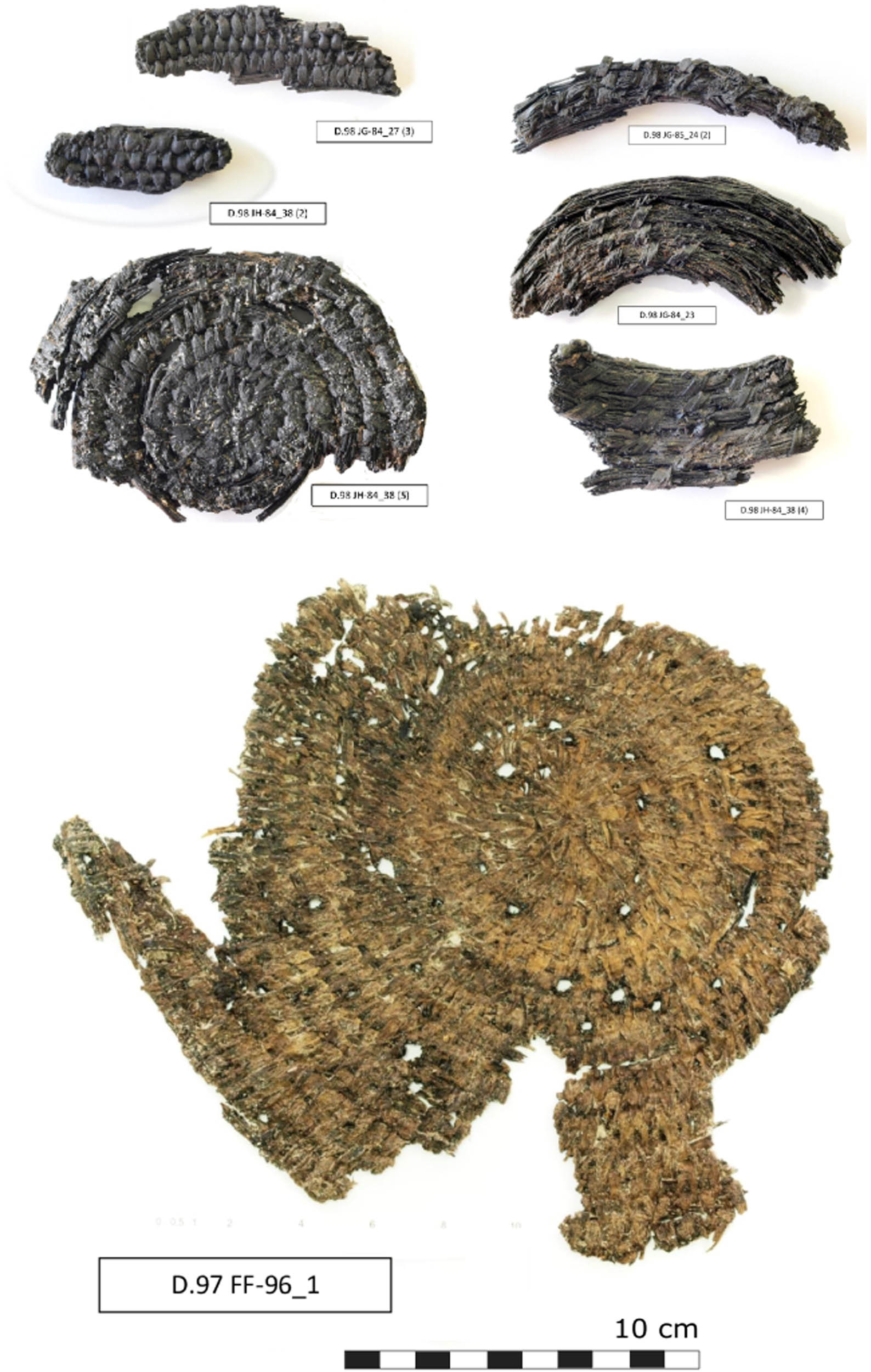 Figure 3
Basketry from La Draga.
