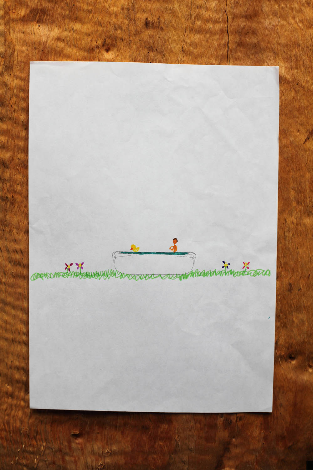 Figure 2 
                  Creative responses to the question: how do you think the Pallasboy vessel might have been used? (Credit: Brian Mac Domhnaill, PP).
               