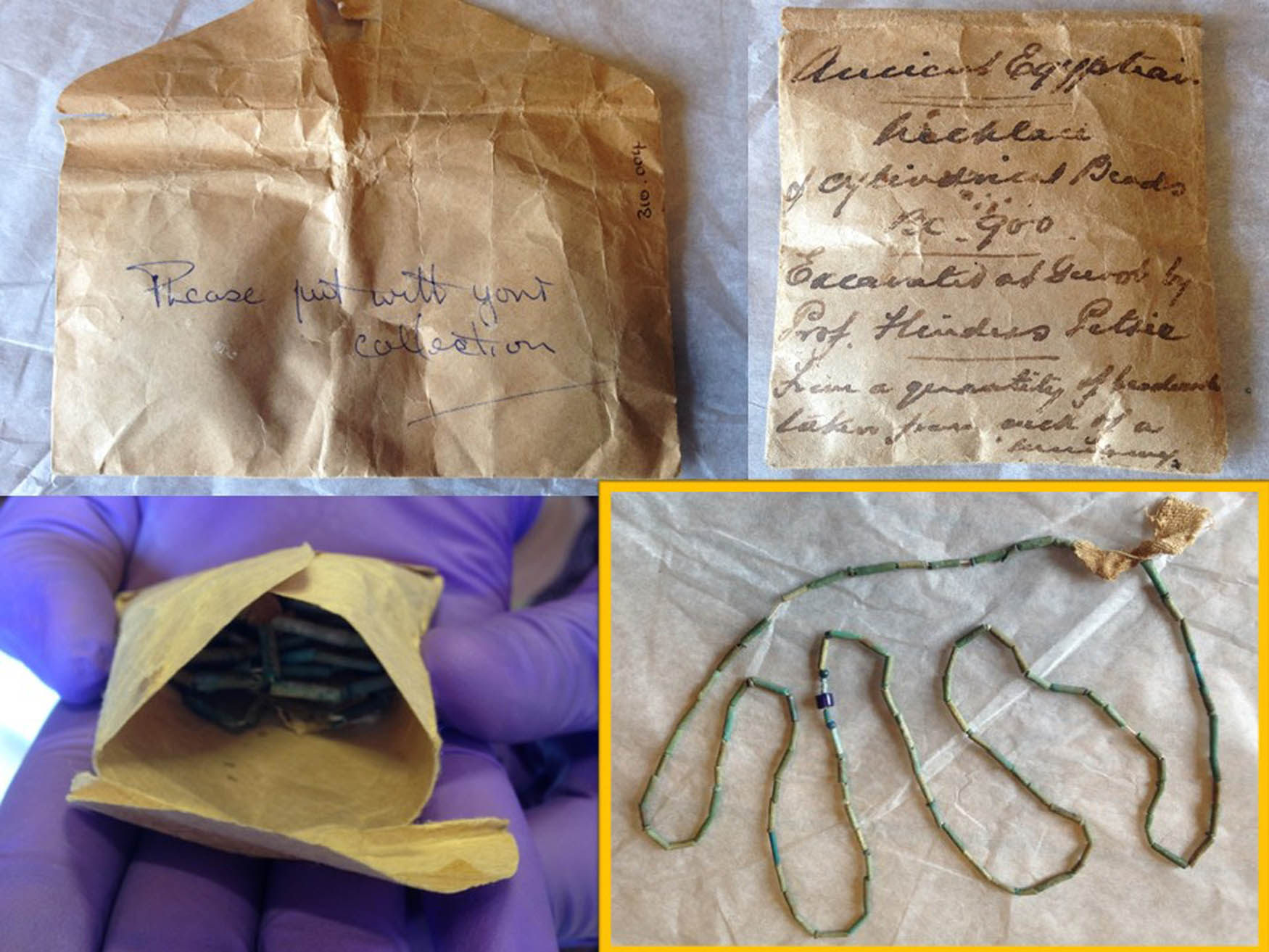 Figure 2
Faience necklace CCM 310.004.