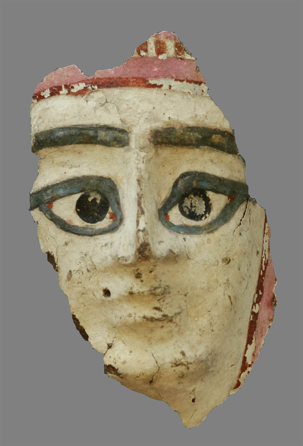 Figure 6
Cartonnage mask CCM 331.004 archaeological.