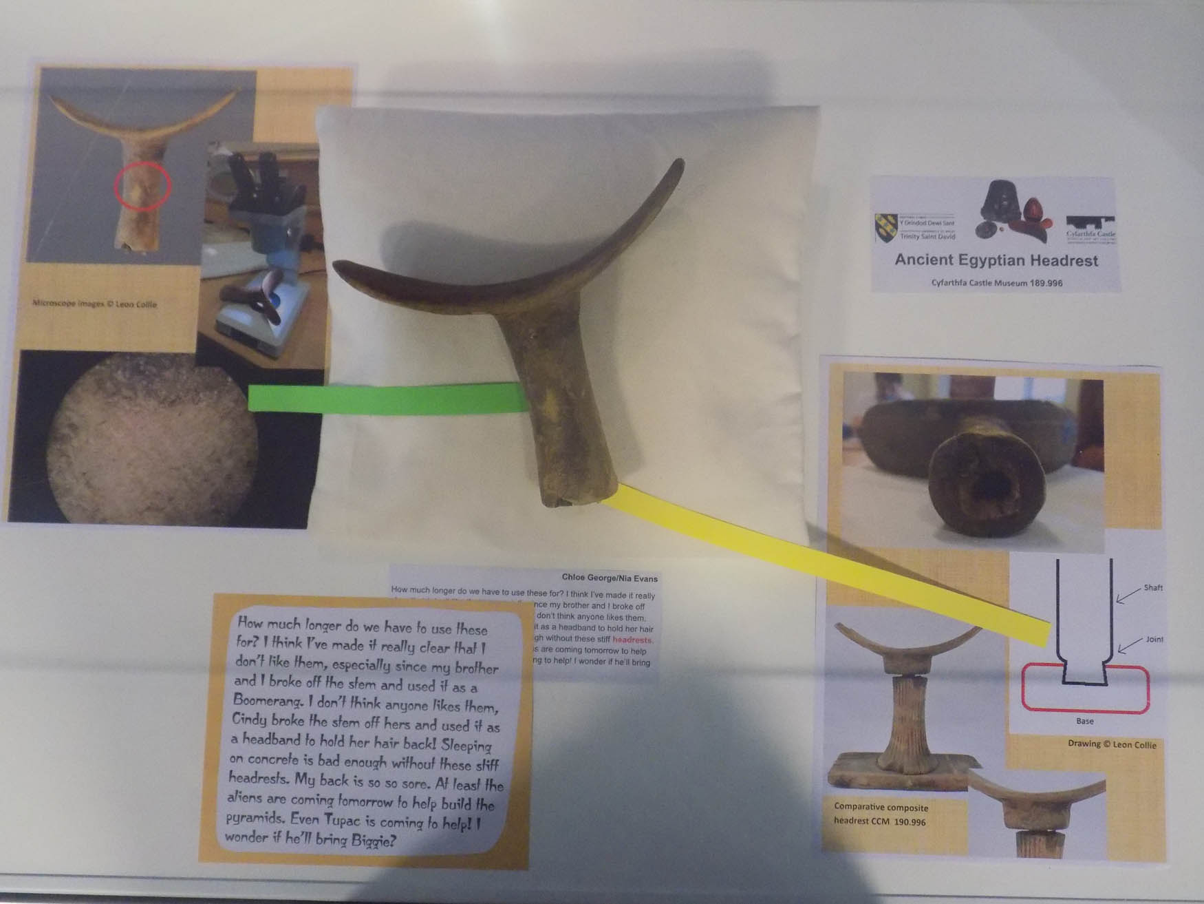 Figure 13
CCM 189.996 in exhibition situation.