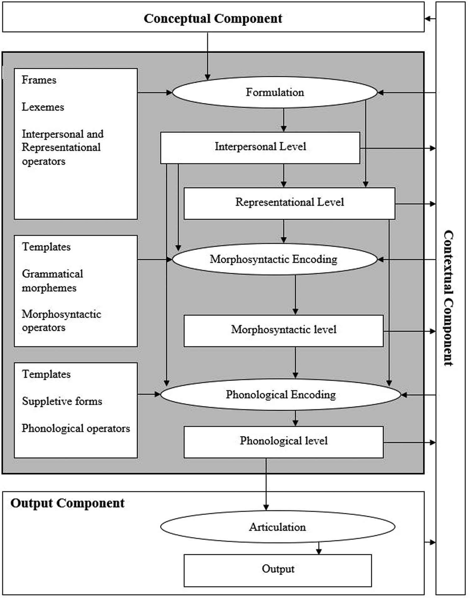 Figure 1
General layout of FDG (based on Hengeveld and Mackenzie 2008, 13).