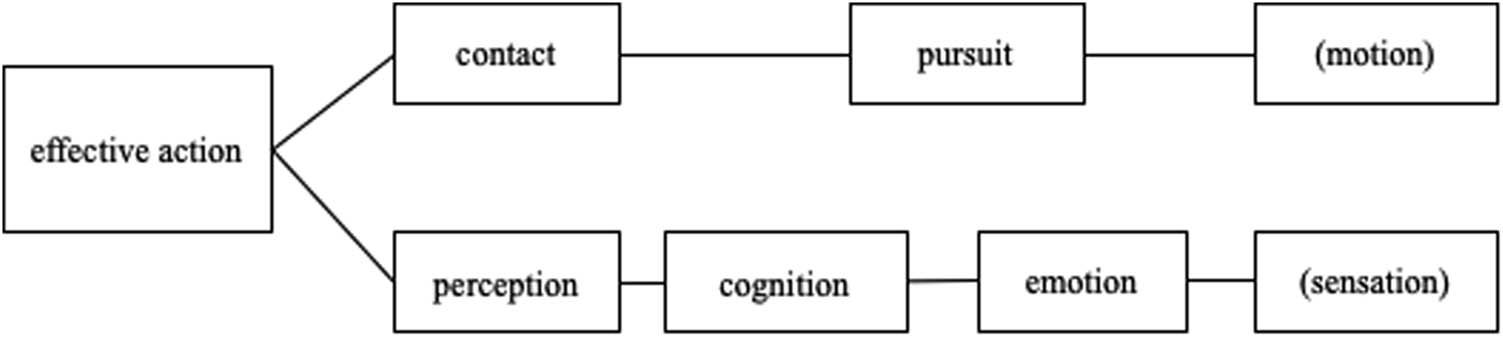 Figure 3
Two-dimensional verb hierarchy (adapted from Malchukov 2005, 81).
