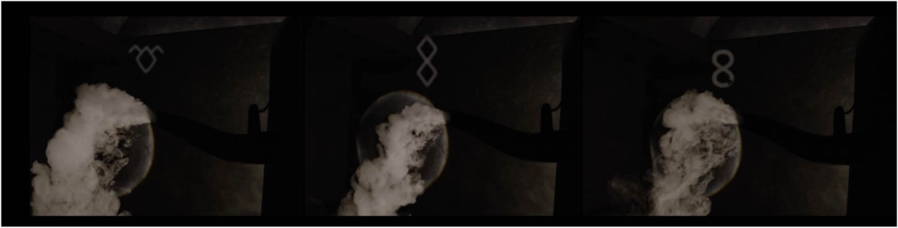 Figure 2
The Owl Cave symbol morphing into a Möbius strip in Twin Peaks – The Return “Part 17.”