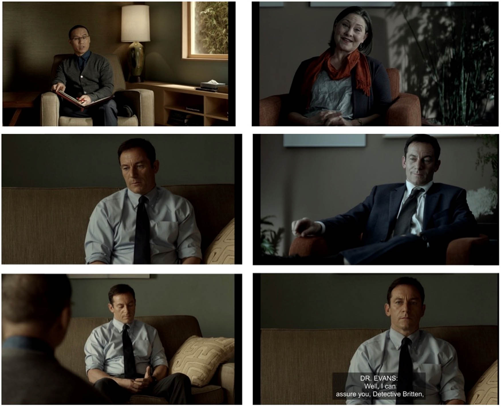 Figure 3
Escher twisting across two worlds in Awake, S1Ep1 “Pilot.”