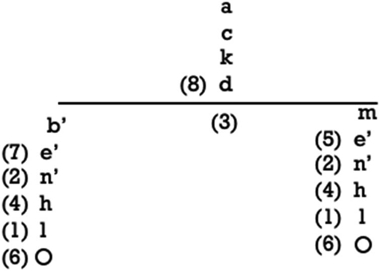 Figure 1
Carroll tree for Problem #40.