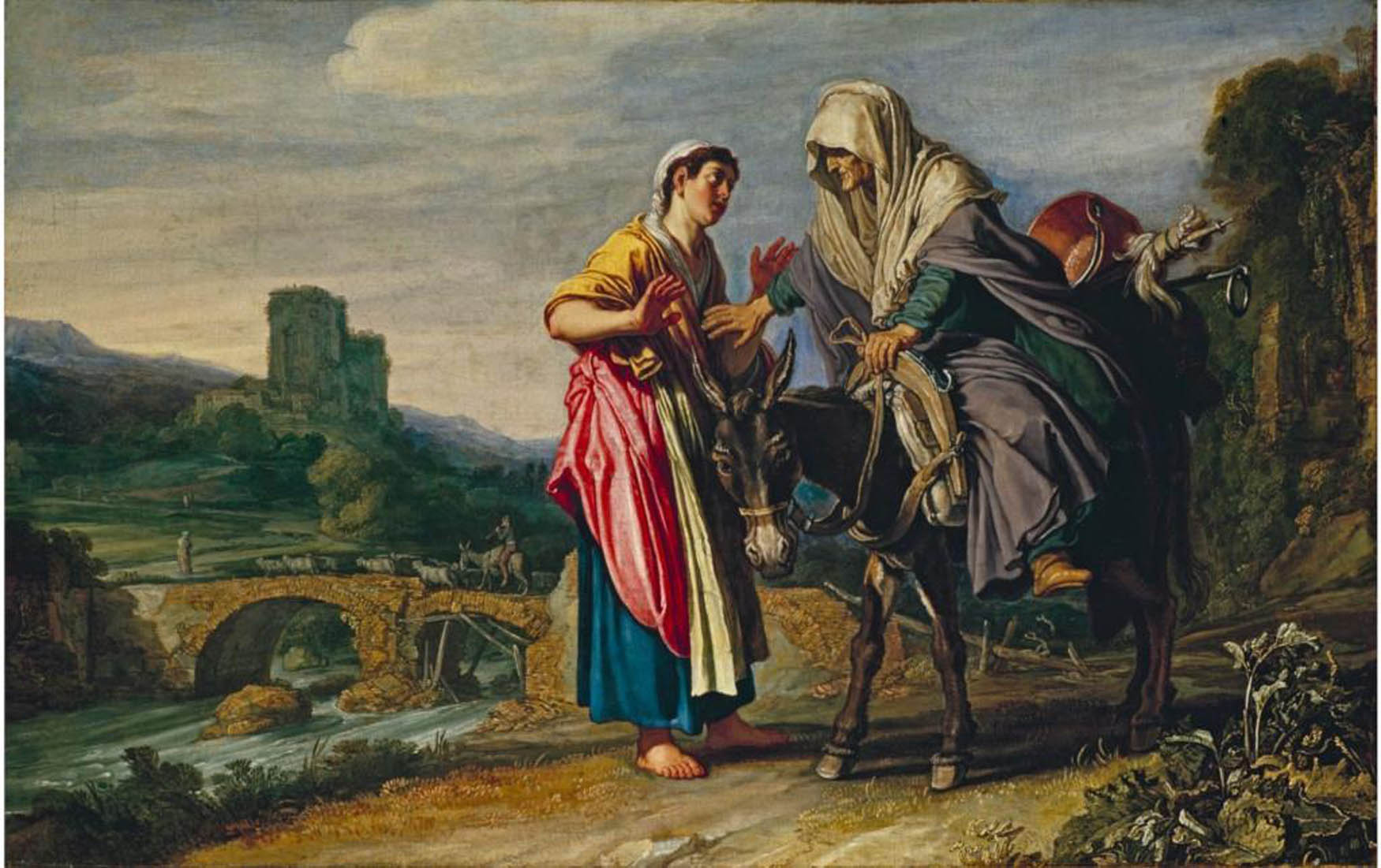 Figure 2
Pieter Lastman, Ruth Declares her Loyalty to Naomi, 1614.