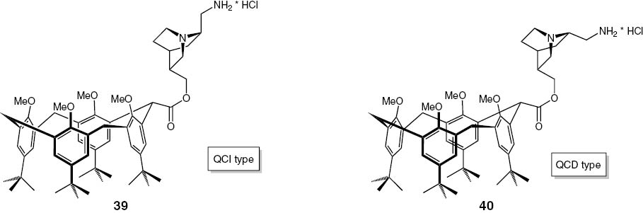 Fig. 12: 
              
                N-deprotected C10-esters 39 and 40.