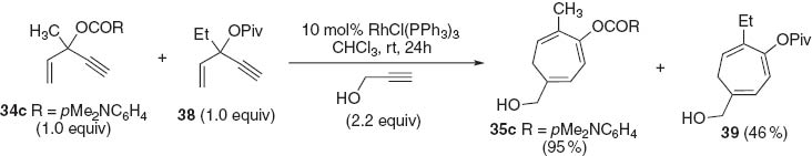 Scheme 10 Cross-over experiments.