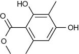 Scheme 1:
Chemical structure of Evernyl (Ev).
