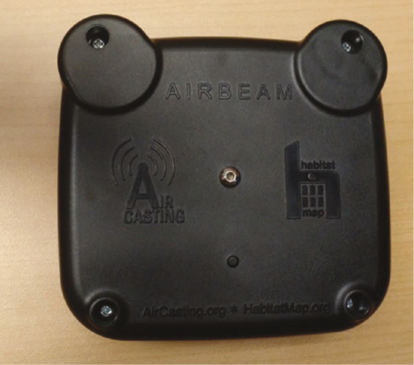 Fig. 3: Aircasting Airbeam PM2.5 sensor.