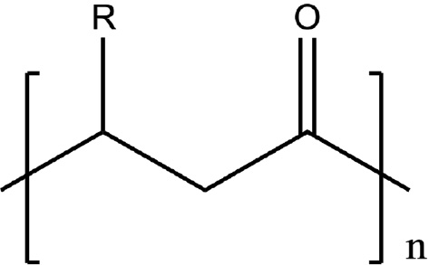 Fig. 2: Unreacted monomeric unit of PK30.