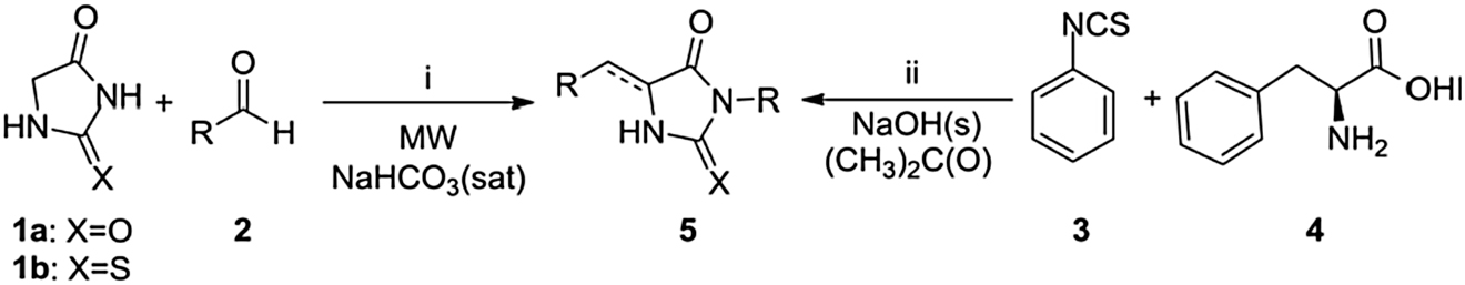 Scheme 1: 
Synthesis of imidazoline derivatives [23] – Reproduced by permission of John Wiley and Sons.
