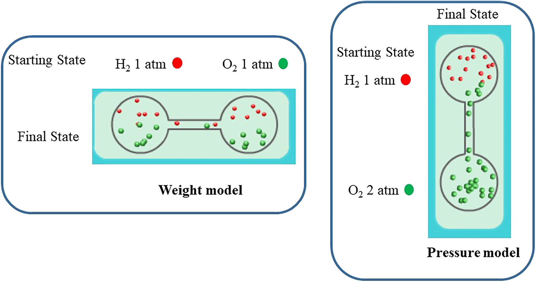 Fig. 2: 
Examples of test items in horizontal and vertical settings of the apparatus.
