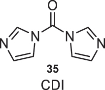 Fig. 14:
Structure of the CDI (35) reagent.