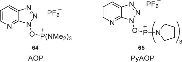 Fig. 29:
Phosphonium salt derivatives of HOAt (6).