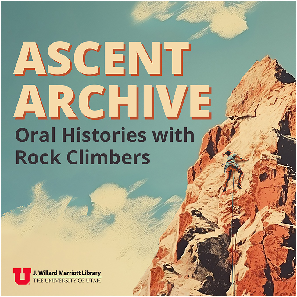Image 2: 
Thumbnail for Ascent Archive podcast.