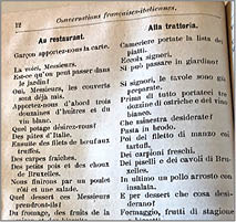 Fig. 8: “Conversations françaises-italiennes” in Baroschi Soresini (1912: 12)
