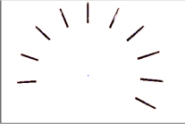 Figure 7 The result of pointer detection
