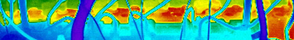 Figure 14 
                  ROI of a diesel engine infrared image under NC.
               