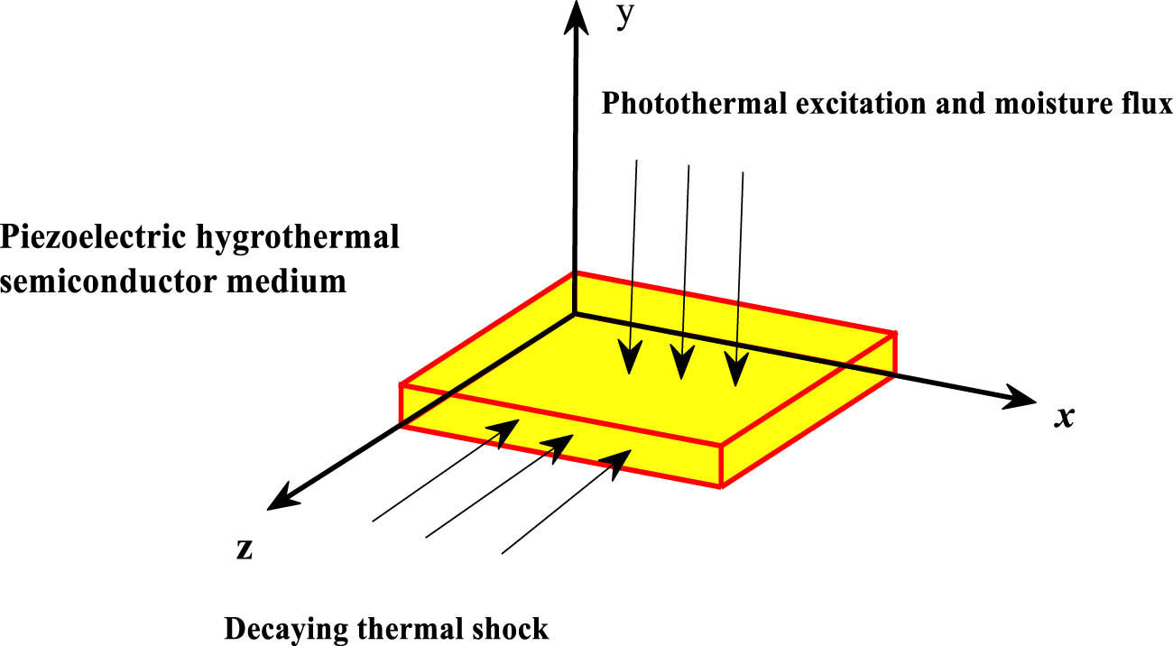 Figure 1 
               Geometry of the problem.
            