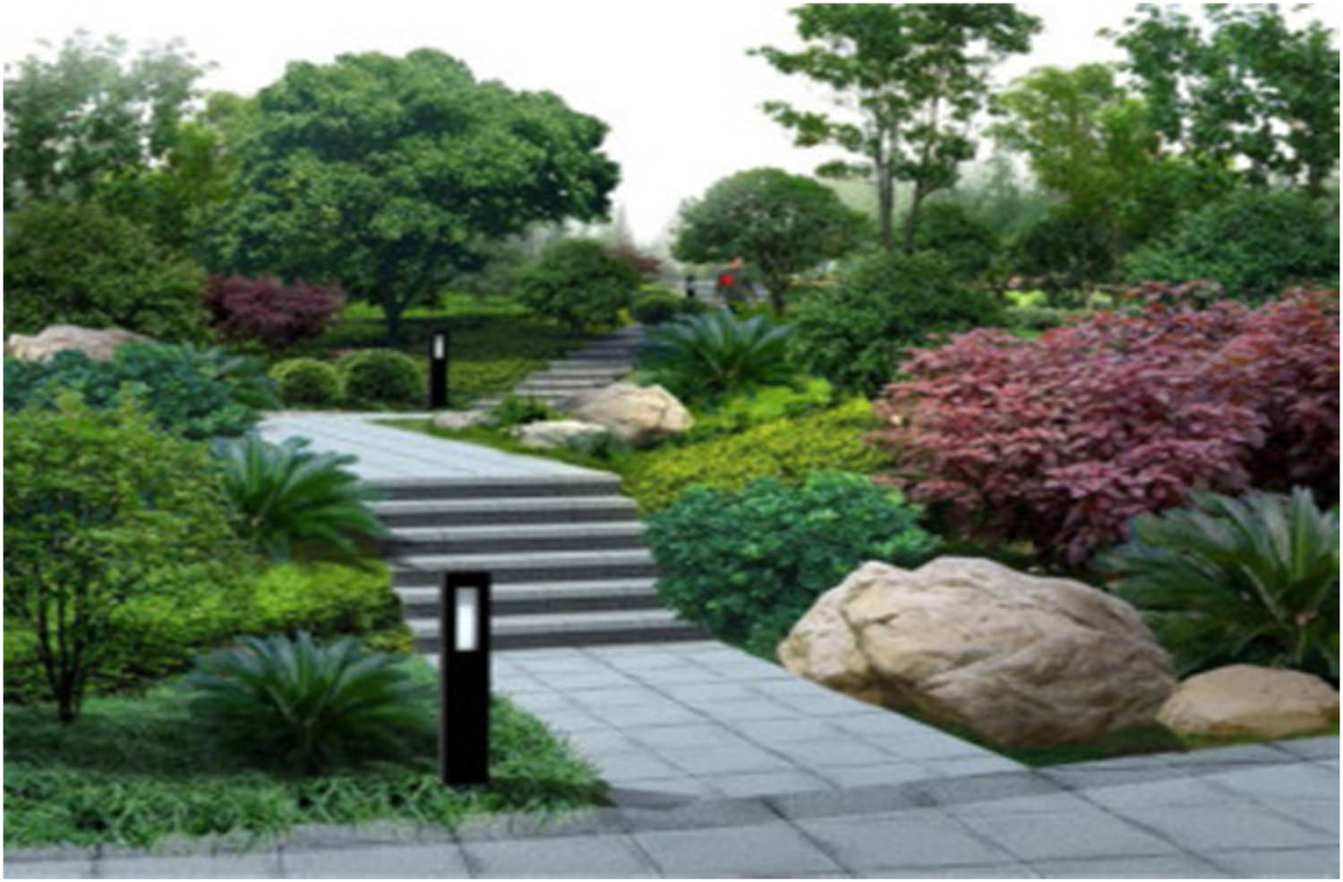 Figure 3
Using VR technology, a 3D virtualized urban garden landscape design was created (source: https://www.sciencedirect.com/science/article/abs/pii/S2352186421003862).