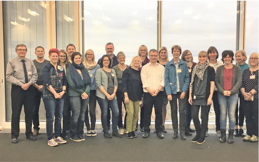 Bild 2 Treffen des AK Probenpräparation aus einer Zeit, als man die Anzahl der Haushalte noch nicht zählen musste (2018)