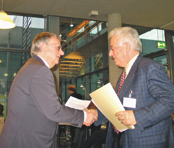  Günter Petzow und Manfred Rühle am MPI für Metallforschung