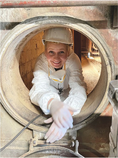 Fig. 1 Magdalena Speicher.Bild 1: Magdalena Speicher.